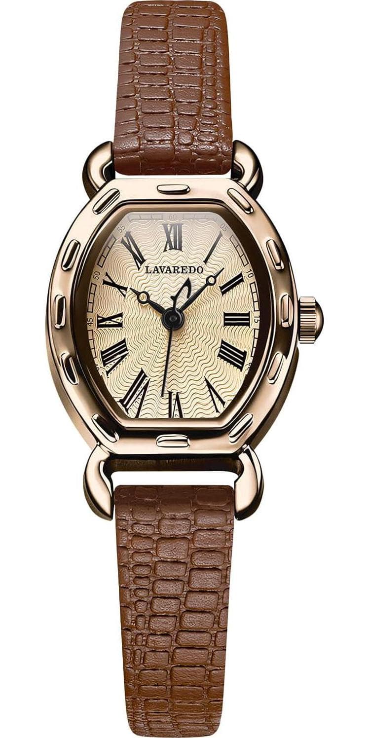 NN BEN NEVIS Watch, Womens Watch Elegant Lychee Leather Strap, Fashion Creative Square Wrist Watch, Analog Watch Birthday/Wedding Gifts for Women/Girls